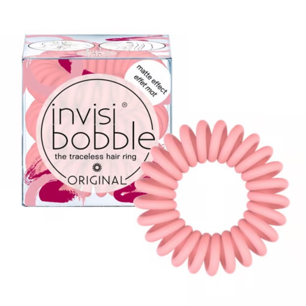 Invisibobble Original Blush Hair Ring Matte